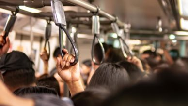 Clase media en el metro