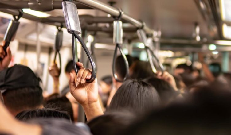 Clase media en el metro