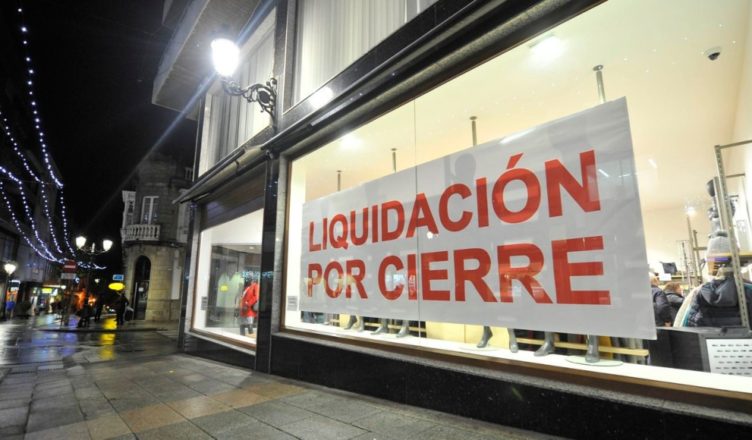 Comercio liquidación por cierre