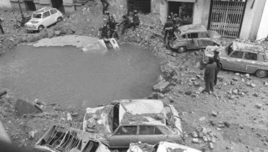 Boquete atentado Carrero Blanco