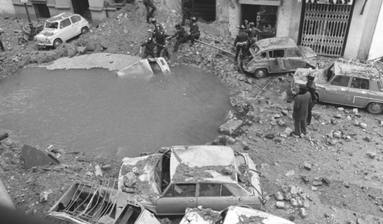 Boquete atentado Carrero Blanco