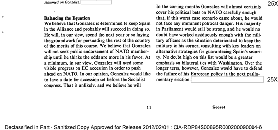 España CIA OTAN 2