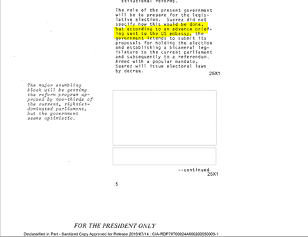 España CIA Transición 3