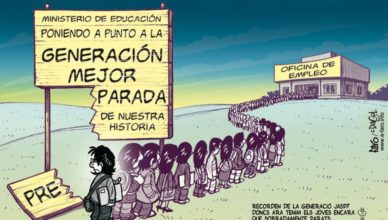 España desempleo juvenil