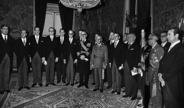 Franco - Consejo de Ministros