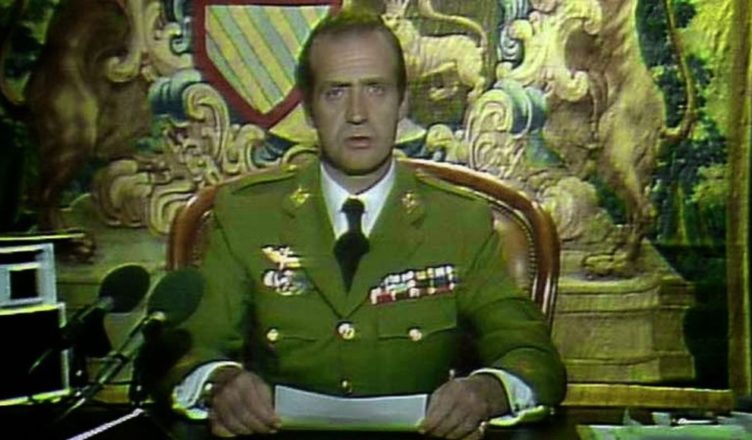 Juan Carlos 23F golpe de estado