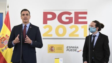 España PGE - Sánchez Iglesias