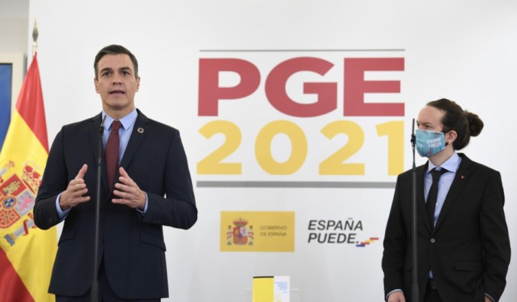 España PGE - Sánchez Iglesias