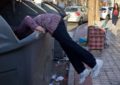 España pobreza basura