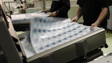 Imprenta billetes euros