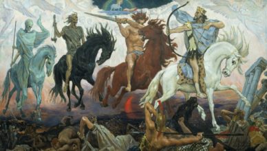 Los cuatro jinetes del Apocalipsis