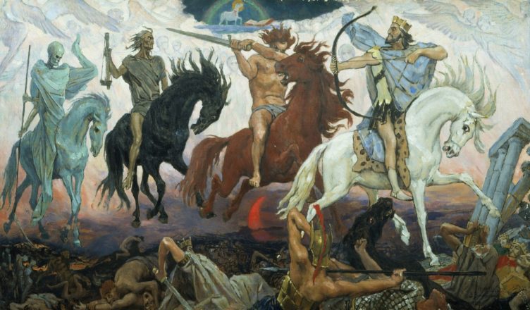 Los cuatro jinetes del Apocalipsis