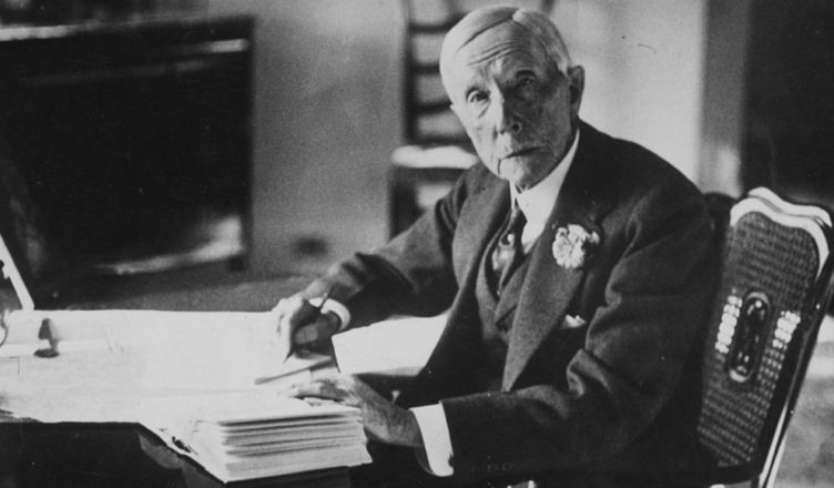 John D Rockefeller