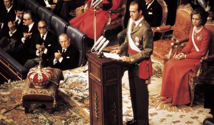 Juan Carlos Coronación