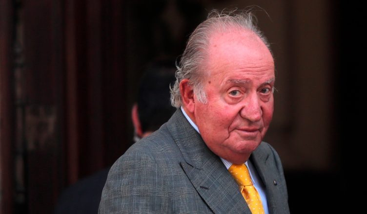 Juan Carlos corrupción deforme