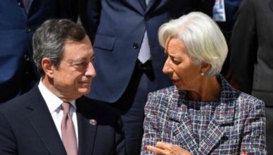 Lagarde Draghi