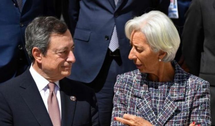 Lagarde Draghi