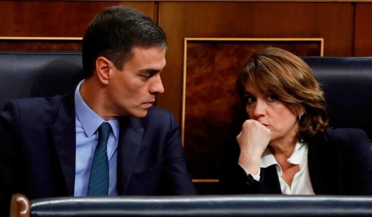 Pedro Sánchez Dolores Delgado
