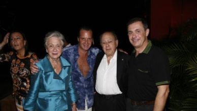 Los Pujol en Acapulco