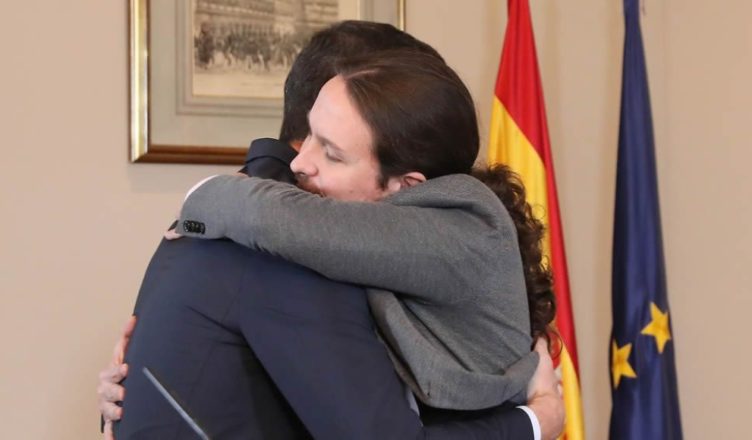 Sánchez Iglesias abrazo