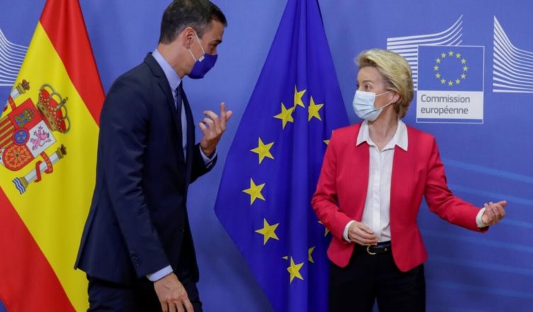 Pedro Sánchez Úrsula Von der Leyen
