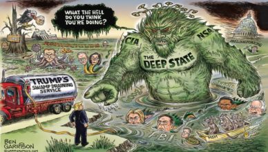 Trump Deep State