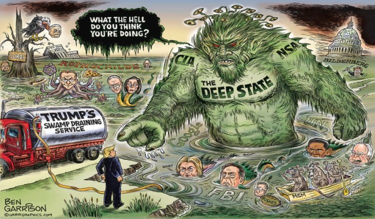 Trump Deep State