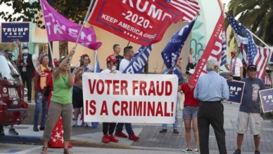 US fraud election