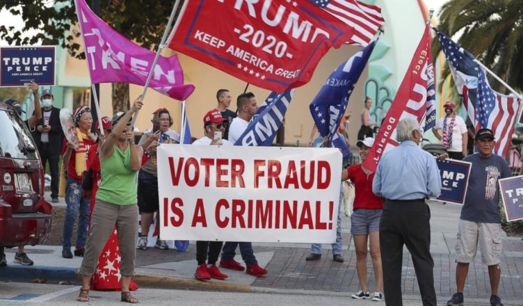 US fraud election