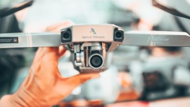Dron de la Agencia Tributaria