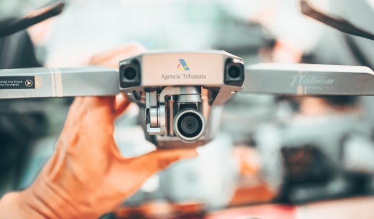 Dron de la Agencia Tributaria