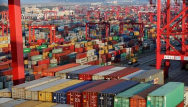 Contenedores - Comercio internacional