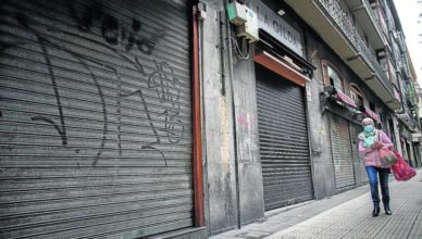 Comercios cerrados