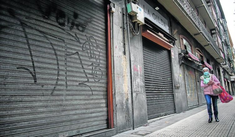 Comercios cerrados