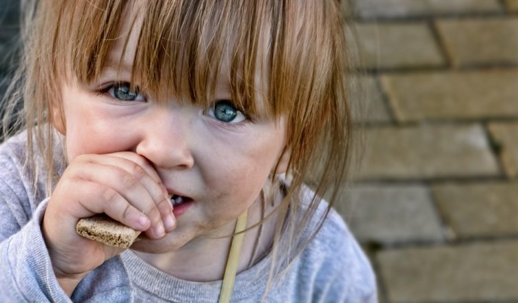 España - Pobreza infantil