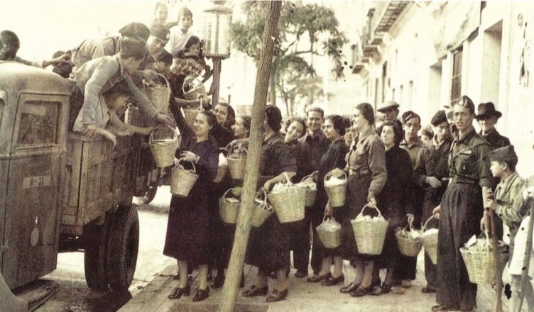 España Posguerra - Cartillas racionamiento