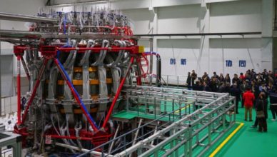 Fusion China Artificial Sun Fusion Reactor
