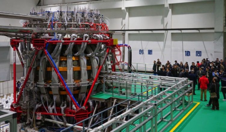 Fusion China Artificial Sun Fusion Reactor