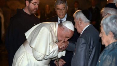Papa Francisco judíos