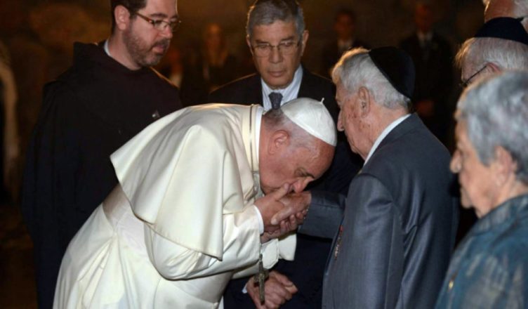Papa Francisco judíos