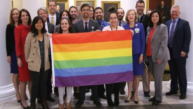 Adoctrinamiento gay en las escuelas