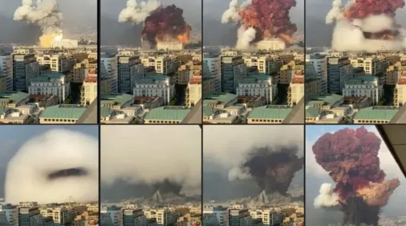 Beirut explosion