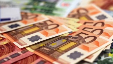 Billetes euros
