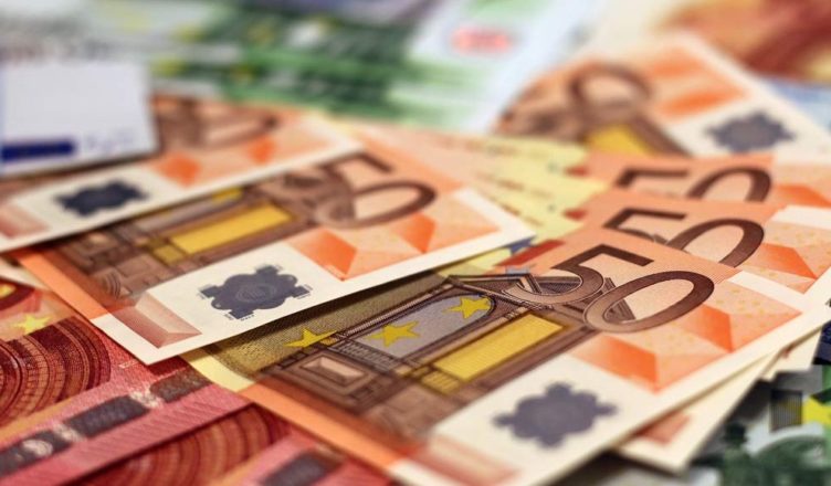 Billetes euros