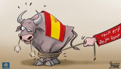Marruecos ata a España