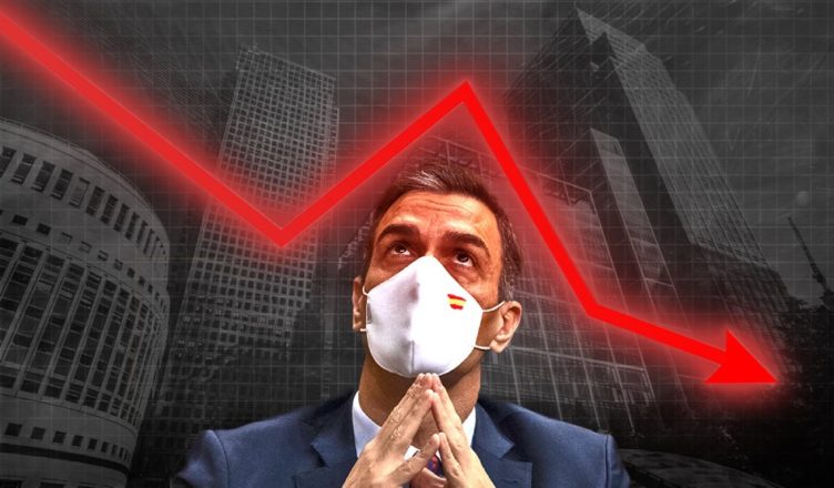 Pedro Sánchez quiebra economía española