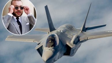 Marruecos F35