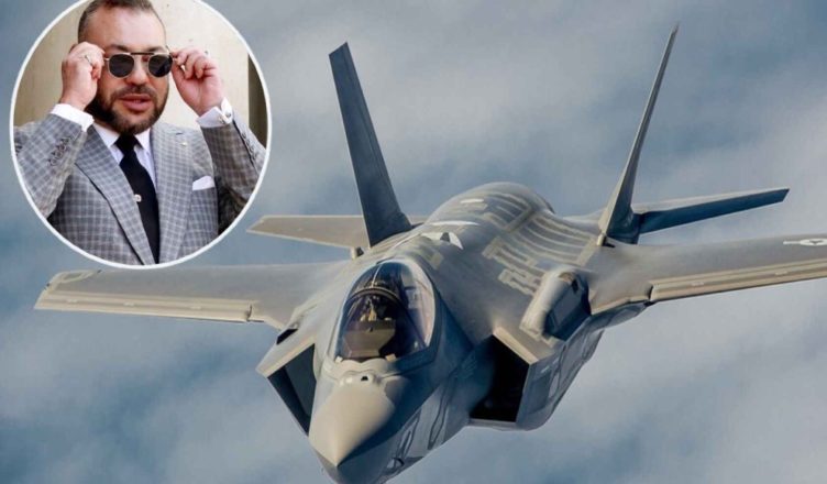Marruecos F35