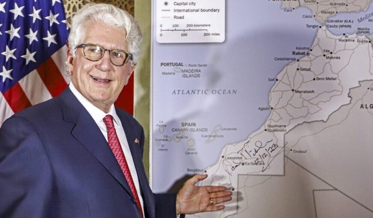 Marruecos - Nuevo mapa