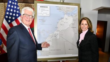 Marruecos - Nuevo mapa